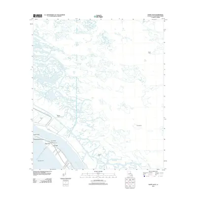 2012 Map of Happy Jack, 2012 Print