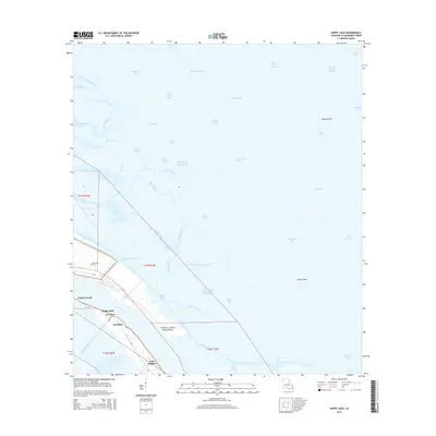 2015 Map of Happy Jack, 2015 Print