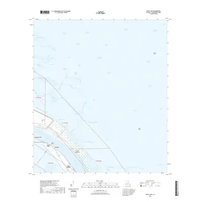 2018 Map of Happy Jack, 2018 Print