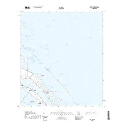 2020 Map of Happy Jack, 2020 Print