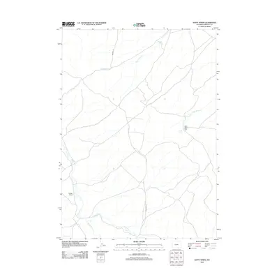 2012 Map of Happy Spring, 2012 Print