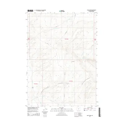 2015 Map of Happy Spring, 2015 Print