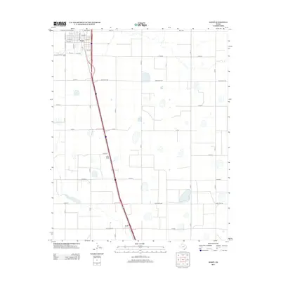 2012 Map of Happy, 2012 Print