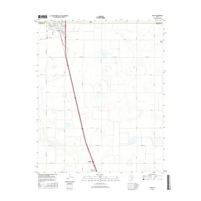 2016 Map of Happy, 2016 Print