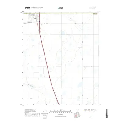 2019 Map of Happy, 2019 Print