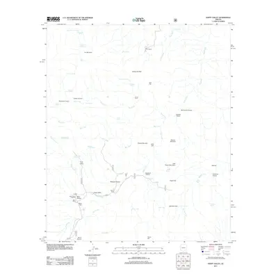 2011 Map of Happy Valley, 2011 Print