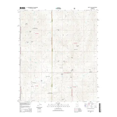 2014 Map of Happy Valley, 2014 Print