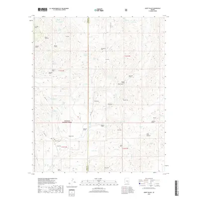 2018 Map of Happy Valley, 2018 Print