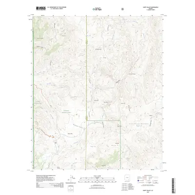 2026 Map of Happy Valley, 2026 Print