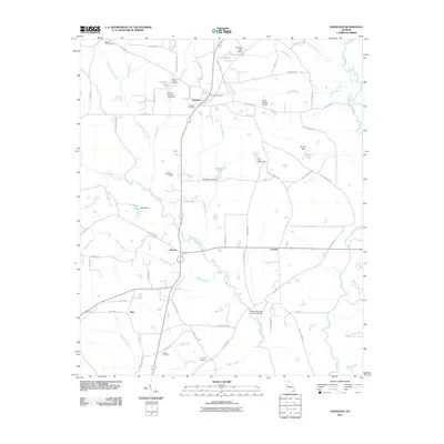 2011 Map of Haralson, 2011 Print