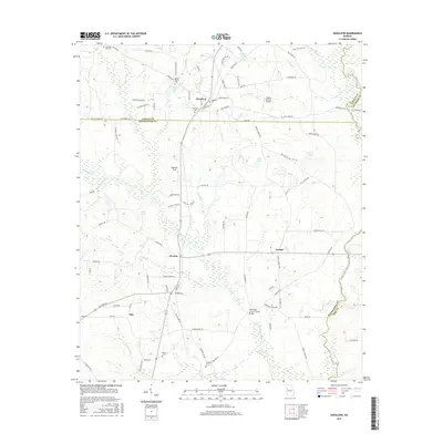 2017 Map of Haralson, 2017 Print