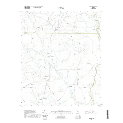 2020 Map of Haralson, 2020 Print