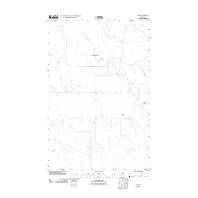 2011 Map of Harb, 2011 Print