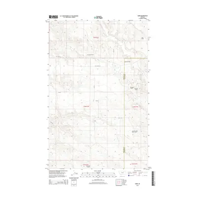 2014 Map of Harb, 2014 Print