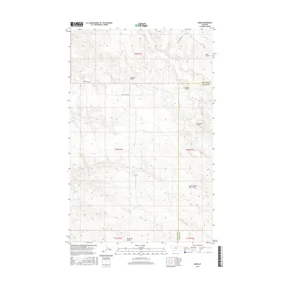 2017 Map of Harb, 2017 Print