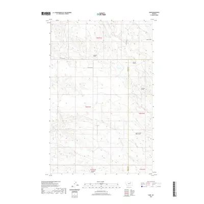 2020 Map of Harb, 2020 Print