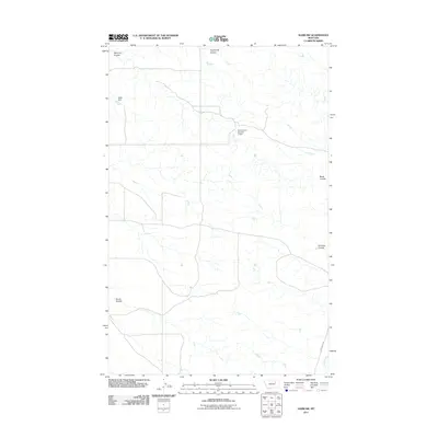 2011 Map of Harb SW, 2011 Print