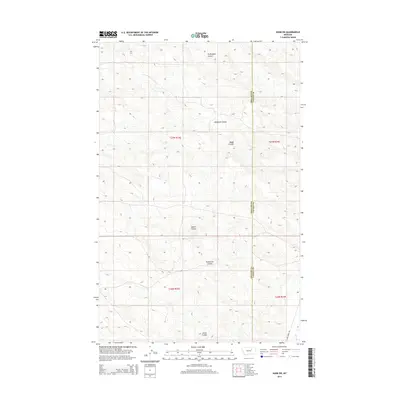 2014 Map of Harb SW, 2014 Print