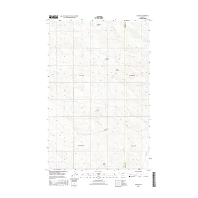 2017 Map of Harb SW, 2017 Print