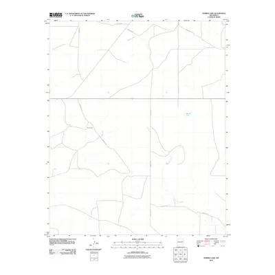 2010 Map of Harben Lake, 2010 Print