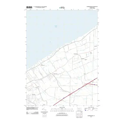 2010 Map of Harborcreek, 2010 Print