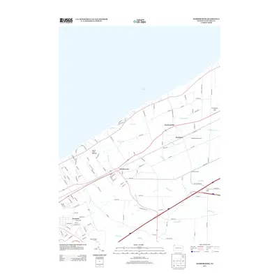 2013 Map of Harborcreek, 2013 Print