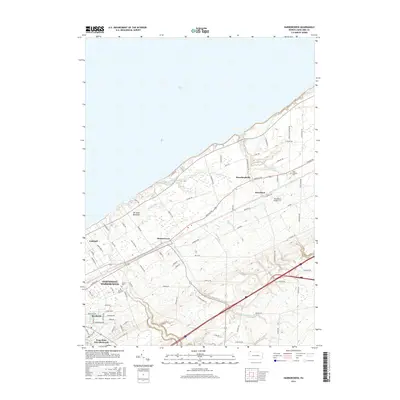2016 Map of Harborcreek, 2016 Print