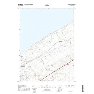 2019 Map of Harborcreek, 2019 Print