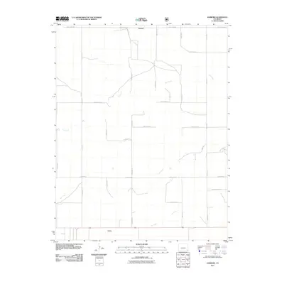 2011 Map of Harbord, 2011 Print