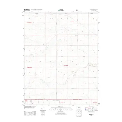 2013 Map of Harbord, 2013 Print
