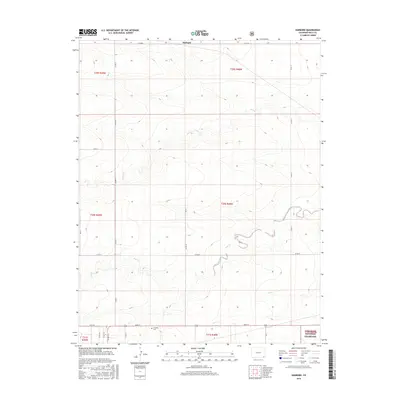 2016 Map of Harbord, 2016 Print