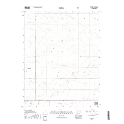 2019 Map of Harbord, 2019 Print