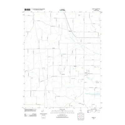 2012 Map of Harco, 2012 Print