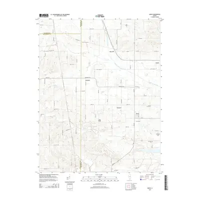 2015 Map of Harco, 2015 Print