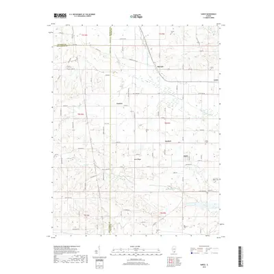 2018 Map of Harco, 2018 Print