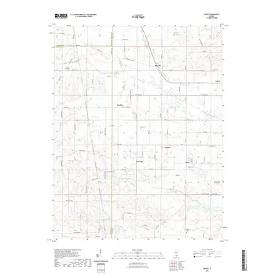 2021 Map of Harco, 2021 Print
