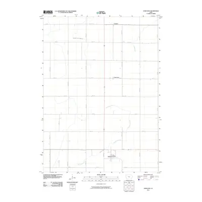 2010 Map of Harcourt, 2010 Print