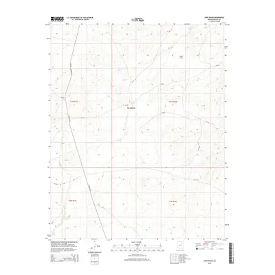 2014 Map of Hard Rocks, 2014 Print