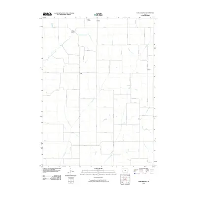 2010 Map of Hard Scratch, 2010 Print