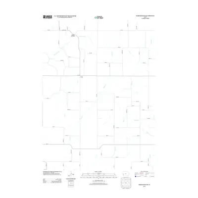 2013 Map of Hard Scratch, 2013 Print