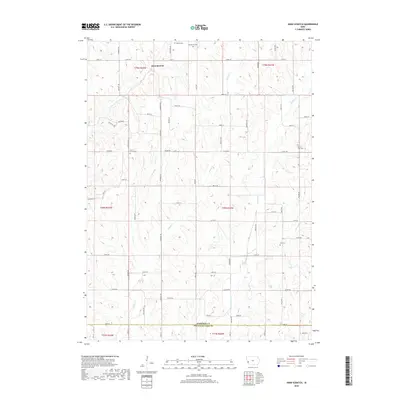 2018 Map of Hard Scratch, 2018 Print