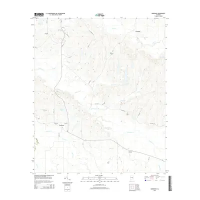 2014 Map of Hardaway, 2014 Print