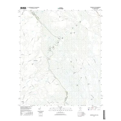 2017 Map of Hardeeville NW, 2017 Print