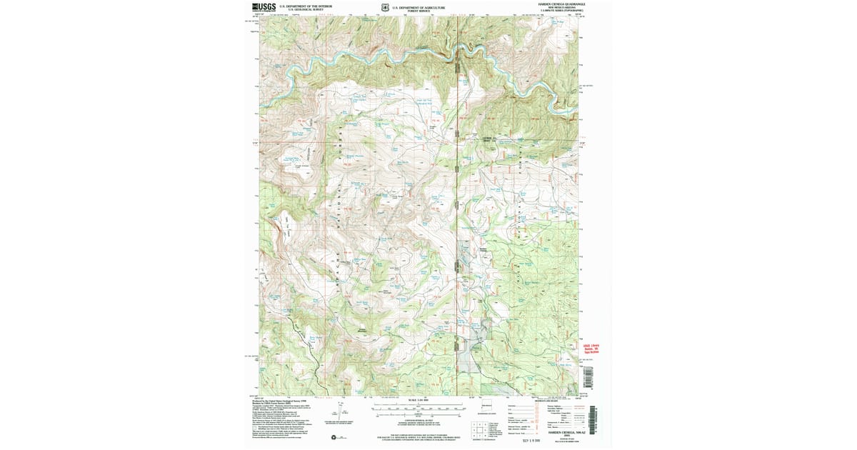 2000s (21st Century) Maps of Grant County, NM | Pastmaps