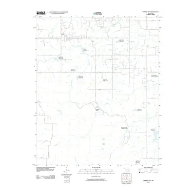 2009 Map of Harden City, 2009 Print