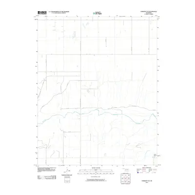2010 Map of Hardesty NE, 2010 Print