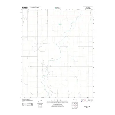 2010 Map of Hardesty SE, 2010 Print