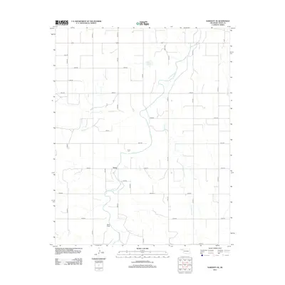 2012 Map of Hardesty SE, 2012 Print
