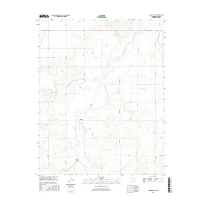 2016 Map of Hardesty SE, 2016 Print
