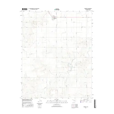 2016 Map of Hardesty, 2016 Print